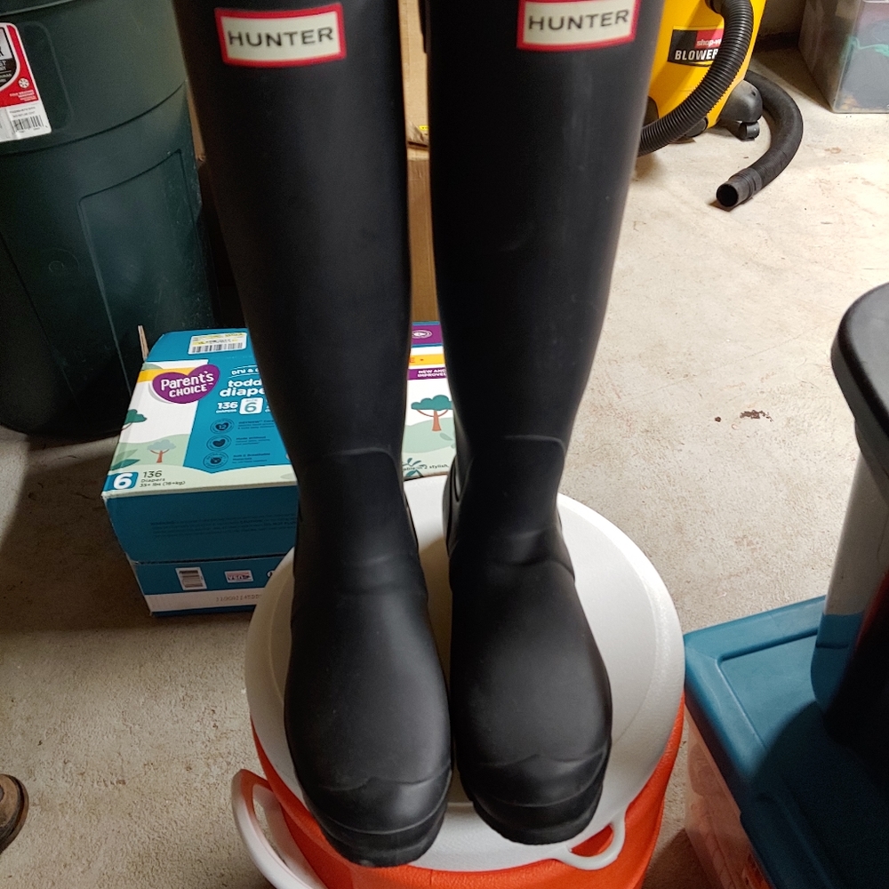 Hunter boots
